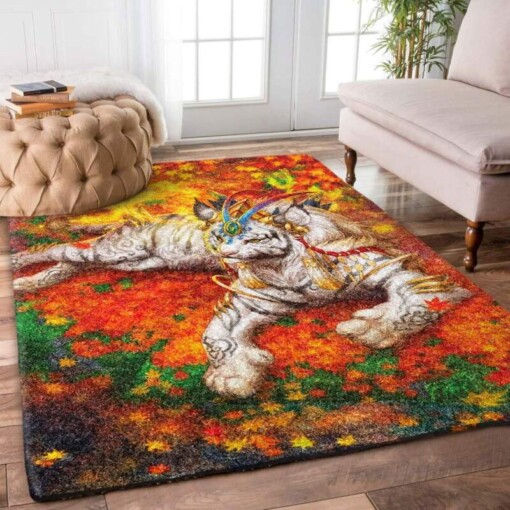 Tiger Rug