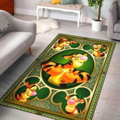 Tigger Disney Winnie The Pooh Decorative Floor Rug