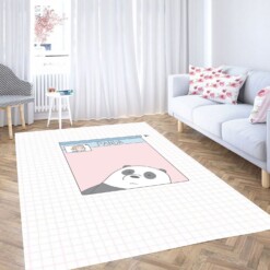 Timeline Panda We Ware Bears Carpet Rug