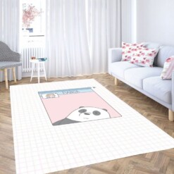 Timeline Panda We Ware Bears Living Room Modern Carpet Rug