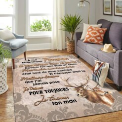 To My Wife Hd Art Carpet Area Rug