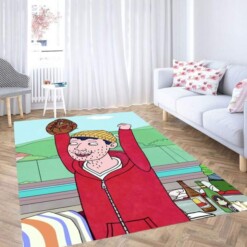 Todd Chavez Bojack Horseman Carpet Rug