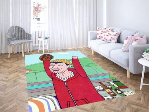 Todd Chavez Bojack Horseman Living Room Modern Carpet Rug
