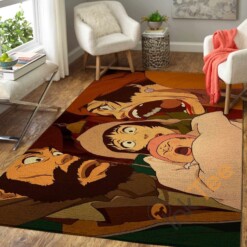 Tokyo Godfathers Area Rug