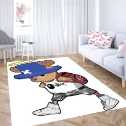 Tony Chopper Bape Carpet Rug