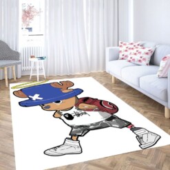 Tony Chopper Bape Living Room Modern Carpet Rug