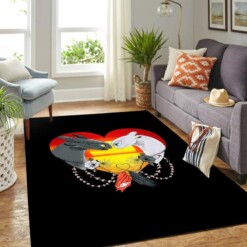 Toothless And The Light Fury Carpet Rug
