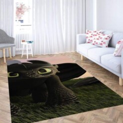 Toothless Wallpaper Carpet Rug