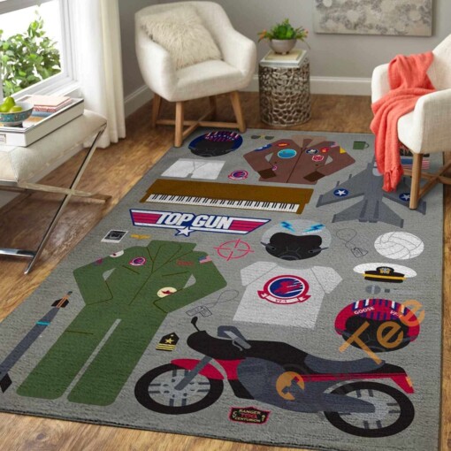 Top Gun Area Rug