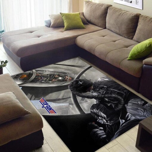 Top Gun Maverick Area Rug