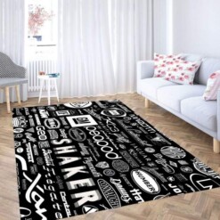 Top Skate Brand Carpet Rug