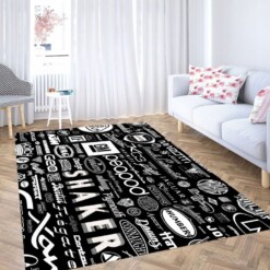 Top Skate Brand Living Room Modern Carpet Rug