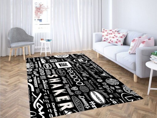 Top Skate Brand Living Room Modern Carpet Rug