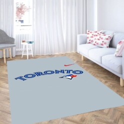 Toronto Blue Jays Carpet Rug