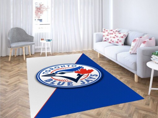 Toronto Blue Jays New Wallpaper Living Room Modern Carpet Rug