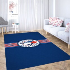 Toronto Blue Living Room Modern Carpet Rug