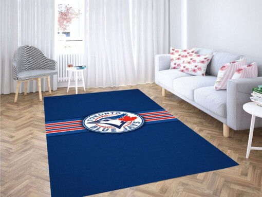 Toronto Blue Living Room Modern Carpet Rug