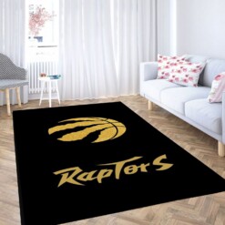 Toronto Raptors Wallpaper Carpet Rug