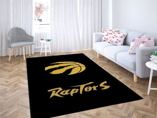 Toronto Raptors Wallpaper Living Room Modern Carpet Rug