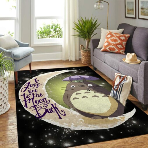 Totoro Anime Carpet Rug