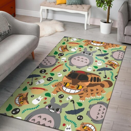 Totoro Area Rug