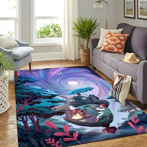 Totoro Carpet Rug