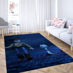 Toy Story Wallpaper Living Room Modern Carpet Rug