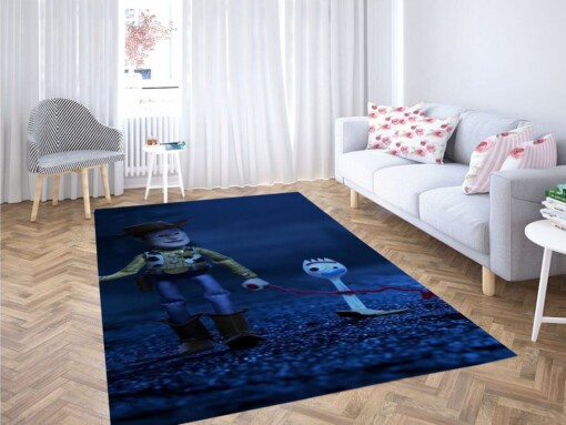 Toy Story Wallpaper Living Room Modern Carpet Rug
