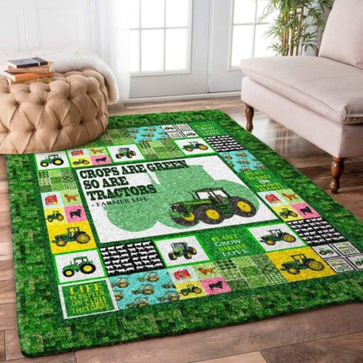 Tractors Rug