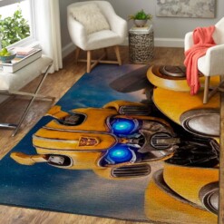 Transformer Movie Bumblebee Area Rug