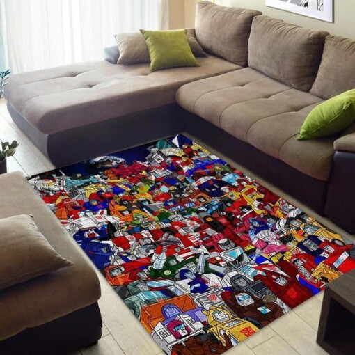 Transformers Autobot Area Rug