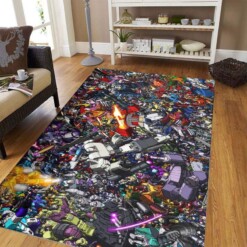 Transformers Series Lovers Decorative Floor Rug