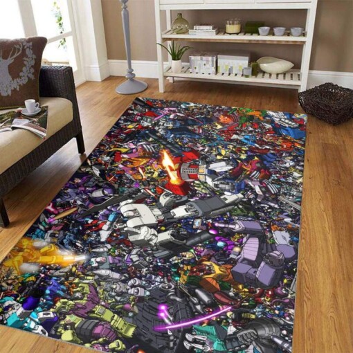 Transformers Series Lovers Decorative Floor Rug