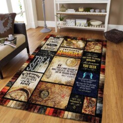 Treasure Hunting Rug