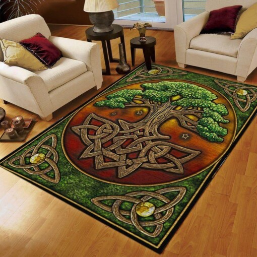 Tree Of Life Carrying You Rug