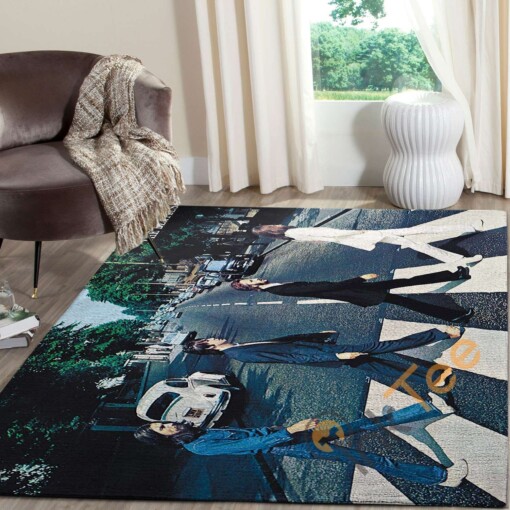 Trends International Beatles Abbey Road Rug