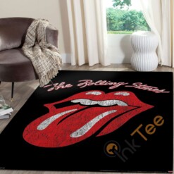 Trends International Rolling Stones Classic Logo Rug