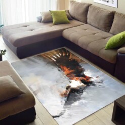 Trendy African Perfect Style Wildlife Animals Rug