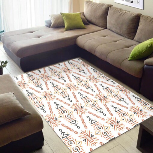 Trendy African Style Amazing American Art Seamless Pattern Large Carpet House Rug