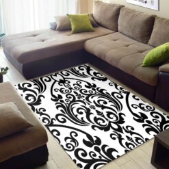 Trendy African Style Beautiful Themed Seamless Pattern Home Rug