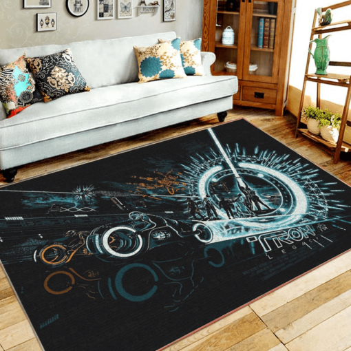 Tron Legacy Area Rug