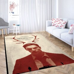 True Detective Animal Carpet Rug