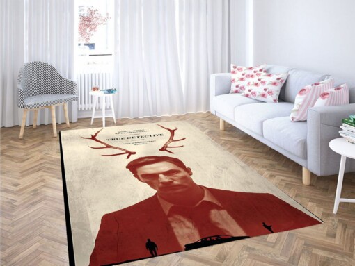 True Detective Animal Carpet Rug