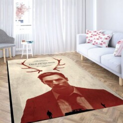 True Detective Animal Living Room Modern Carpet Rug