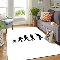 Trump Human Carpet Floor Area Rug