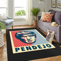 Trump Pendejo Carpet Floor Area Rug