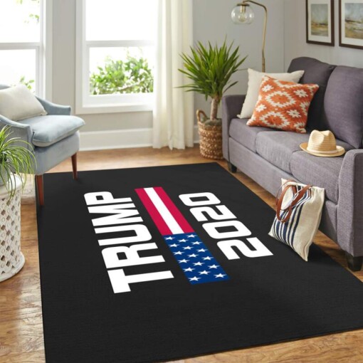 Trump Symbol Carpet Floor Area Rug