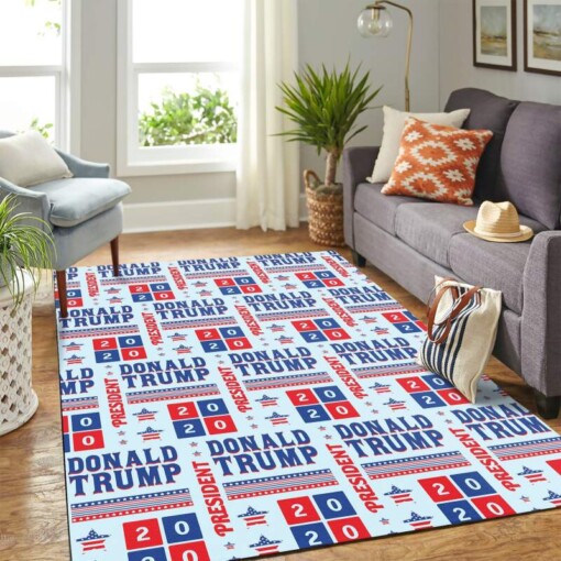 Trump Win Campaign Carpet Area Rug