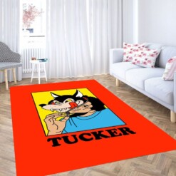 Tucker Thrasher Living Room Modern Carpet Rug