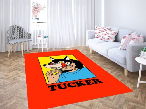 Tucker Thrasher Living Room Modern Carpet Rug